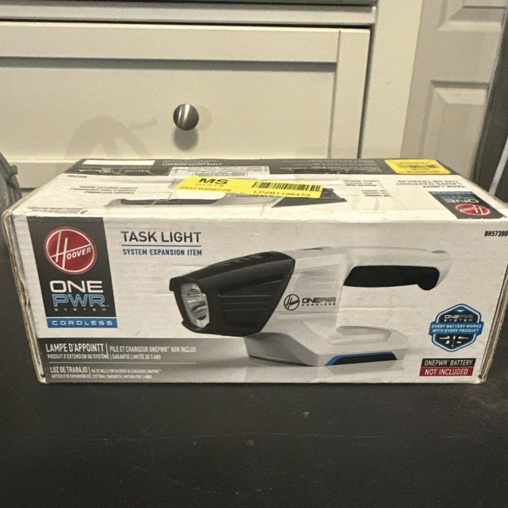 Hoover® ONEPWR™ Cordless Task Light Flash Light Tool Only NO Battery